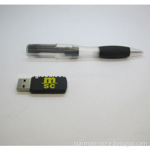 Pen-shaped USB Flash Drive, High-speed 2.0 Interface